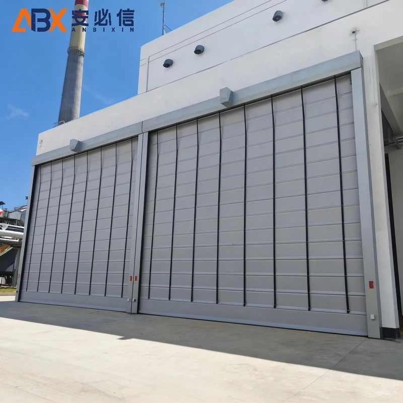 黄冈市软帘堆积门